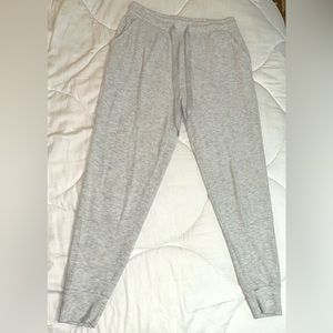 Cotton On Body | Lightweight grey/off white sweatpants | Size M